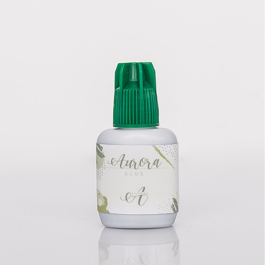 Aurora Lashes / Клей Green (Придатний по 06.2026 -50%)