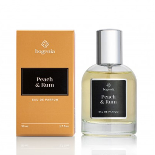Bogenia / Парфумована вода Peach & Rum / BG350 №008 / 50 мл