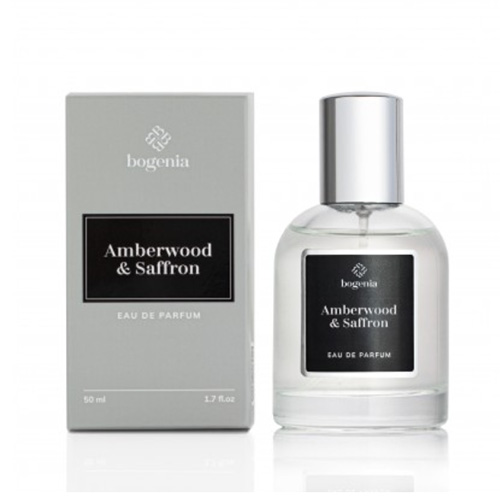 Bogenia / Парфумована вода Amberwood & Saffron /  BG350 №001 / 50 мл