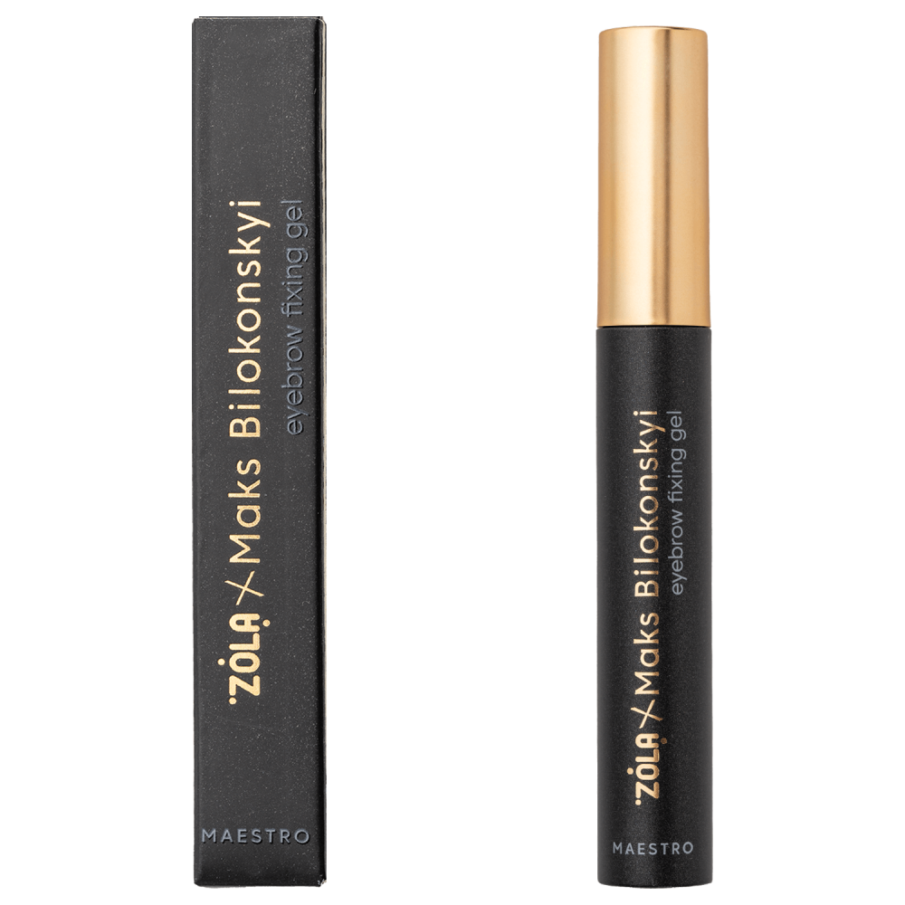 Zola x Maks Bilokonskyi / Клей-гель для брів / Brow Glue Gel / 6 мл