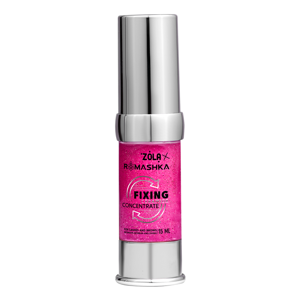 ZOLA x Romashka / Фіксуючий концентрат / FIXING CERAMIDE CONCENTRATE / 15 мл