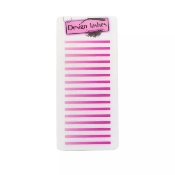 Design Lashes / Планшетка для вій (16 ліній)