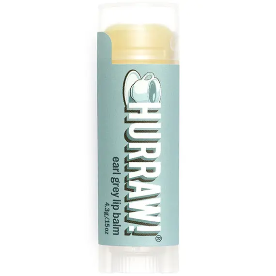 Hurraw / Бальзам для губ / Earl Grey Lip Balm / 4,8 г