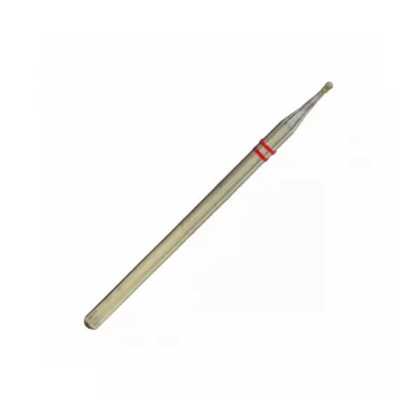 Kodi / Фреза алмазна шар, м'який абразив / d 1,0 мм / довжина 1,0 мм / P801f010