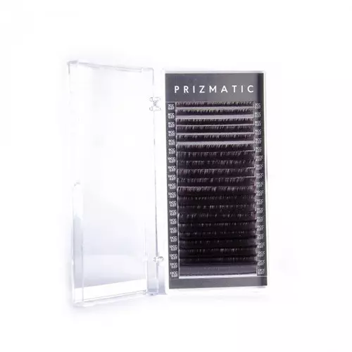 Вії Sculptor / PRIZMATIC / Brown 2T / Мікс