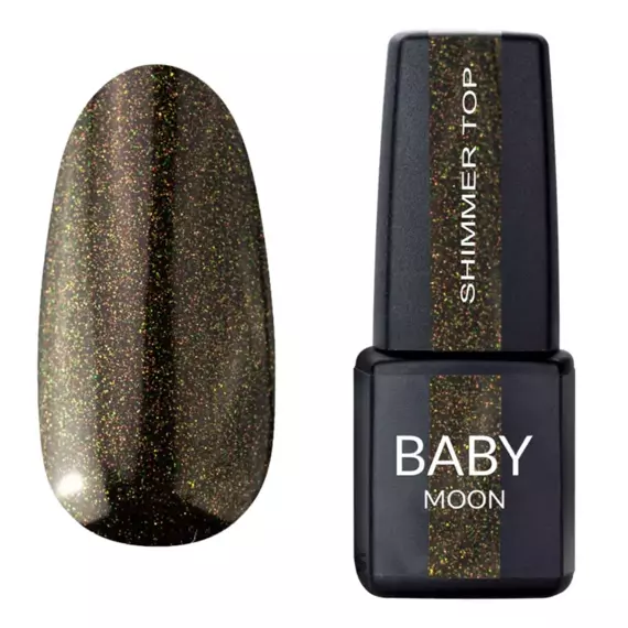 BABY MOON / Shimmer Top №025 / 6 мл