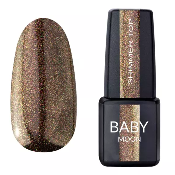 BABY MOON / Shimmer Top №026 / 6 мл