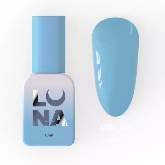 LUNA / Гель-лак / Color №44 / блакитний / 13 мл