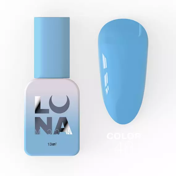 LUNA / Гель-лак / Color №48 / блакитний / 13 мл