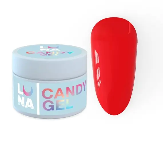 LUNA / Гель для нарощування / Candy Gel №25 / 15ml