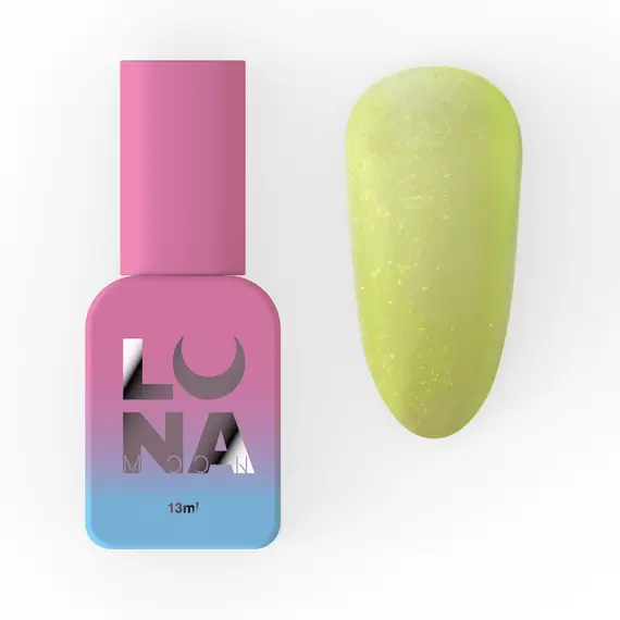 LUNA / Top Matte Sand Yellow / матовий жовтий / 13 мл
