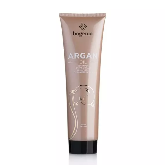 Bogenia / Маска для волосся Argan Oil & Caviar Extract / BG411 №003 / 300мл
