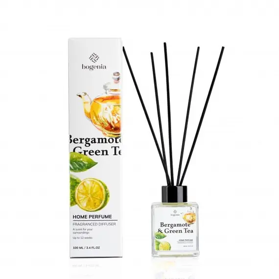 Bogenia / Дифузор для дому / Bergamote & Green Tea / BG360 №005