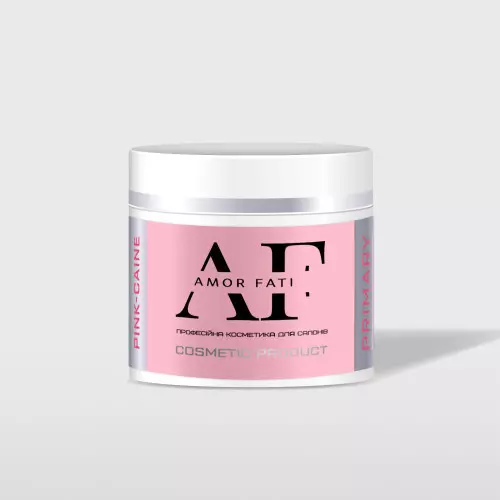 AMOR-FATI / Первинна анестезія PINK-CAINE крем анестетик