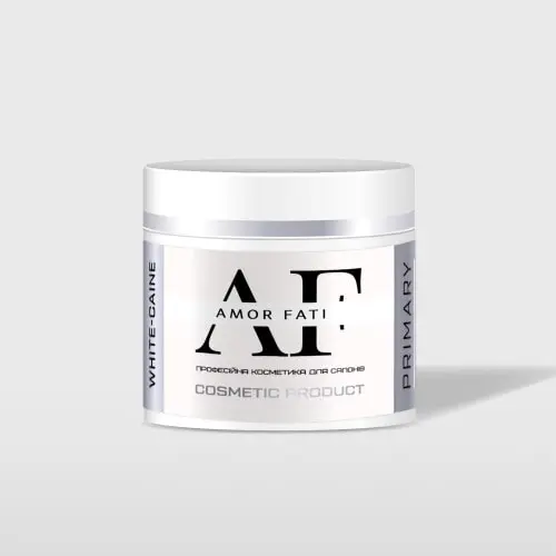 AMOR-FATI / Первинна анестезія / WHITE-CAINE 12.5%  / ​​крем анестетик