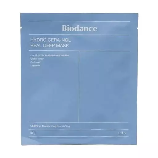 Biodance / Гідрогелева маска для обличчя / Hydro Cera-Nol Real Deep Mask