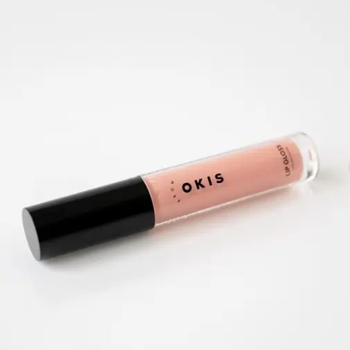 OKIS BROW / Кольоровий блиск для губ / LIP GLOSS (02 карамельний) / 6 мл