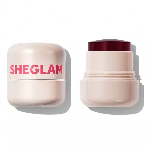 Sheglam / Зволожуючий тинт для губ та щік / Jelly-Licious Hydrating Lip & Blush Tint Howdy