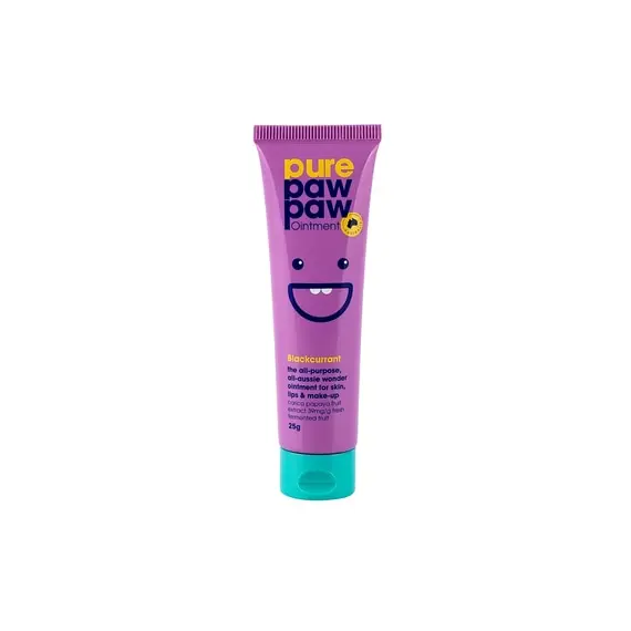 Pure Paw Paw / Відновлюючий бальзам / Blackcurrant / 25 g