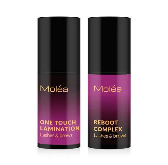 Moléa / Набір для ламінування вій та брів / SYNERGY MOLEA LAMI SET
