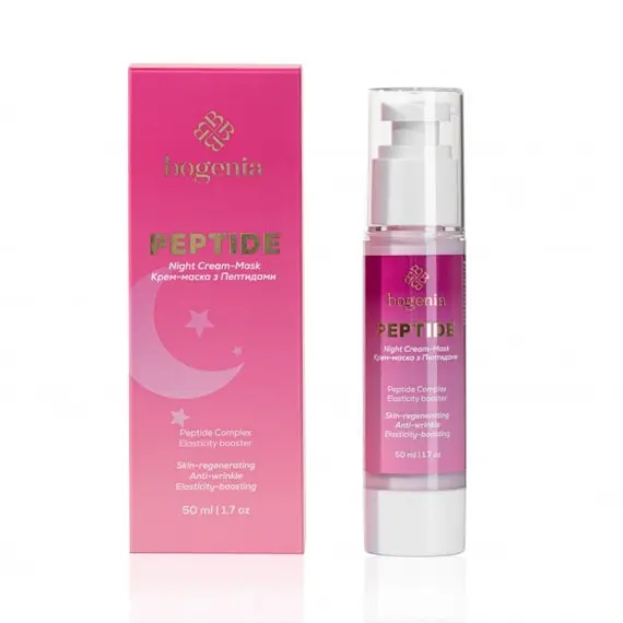 Bogenia / Крем-маска з пептидами / Peptide Night Cream-Mask / BG454 / №002