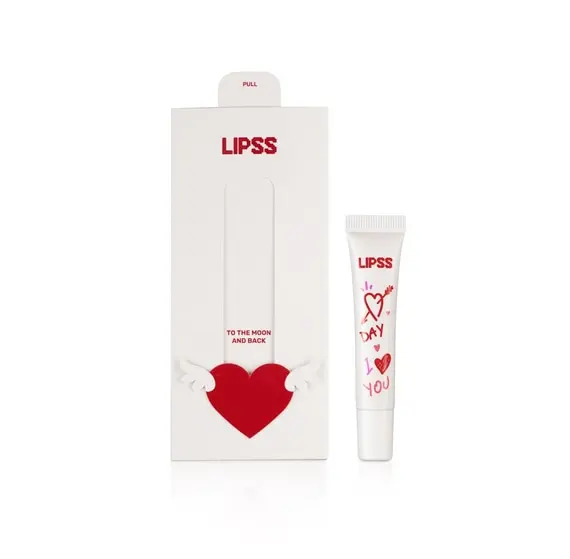 LIPSS / Lipper-блиск / LOVE "Be my Valentine"