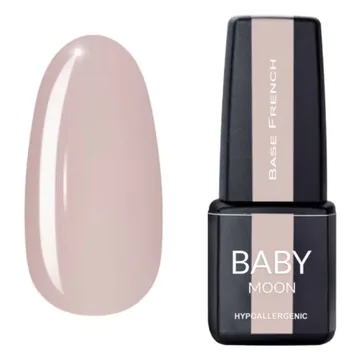 BABY MOON / French base №11 / біло-рожевий / 6 мл