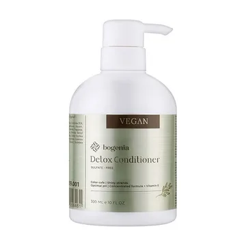 Bogenia / Кондиціонер безсульфатний для волосся Vegan Detox BG409 №002 / 300 мл