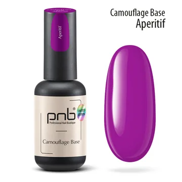 PNB / Camouflage Base / Камуфлююча база / Aperitif / пурпурний / 8 мл