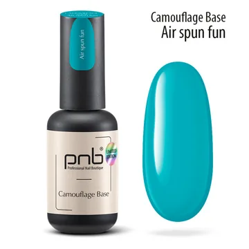 PNB / Camouflage Base / Камуфлююча база / Air spun fun / бірюзовий / 8 мл