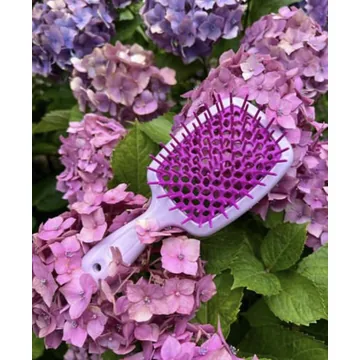 Janeke / Гребінець для волосся / Ліловий з фіолетовим /  Superbrush