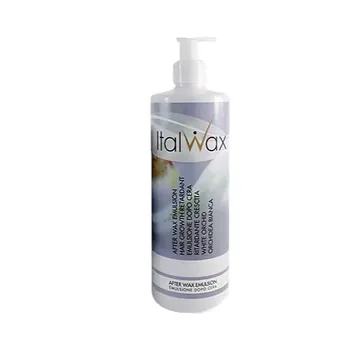 Ital Wax /Лосьйон-емульсія після депіляції з призупиненням росту волосся / Біла орхідея