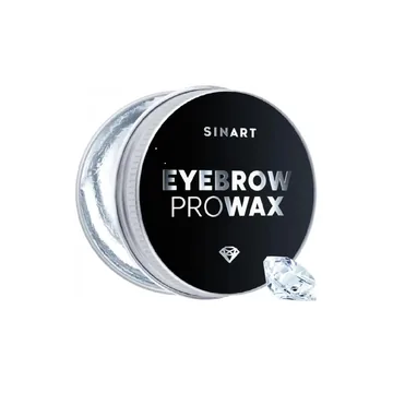 Sinart / Віск для оформлення брів / Eyebrow pro wax "Crystal"