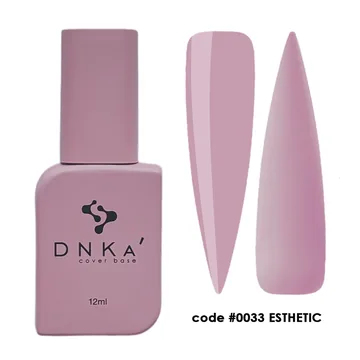 DNK'a / Cover Base #0033 / Esthetic / світло-рожевий з холодним підтоном