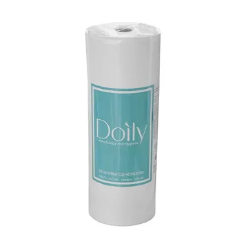 Doily / Рушники в рулоні (100 шт/рул) зі спанлейсу 40 г/м2