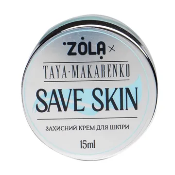 Zola x Taya Makarenko / Захисний крем / Save Skin / 15мл