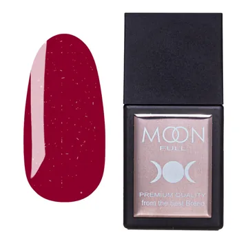 MOON FULL / Amazing Color Base №3006 / червоний з дрібним шимером / 12 мл