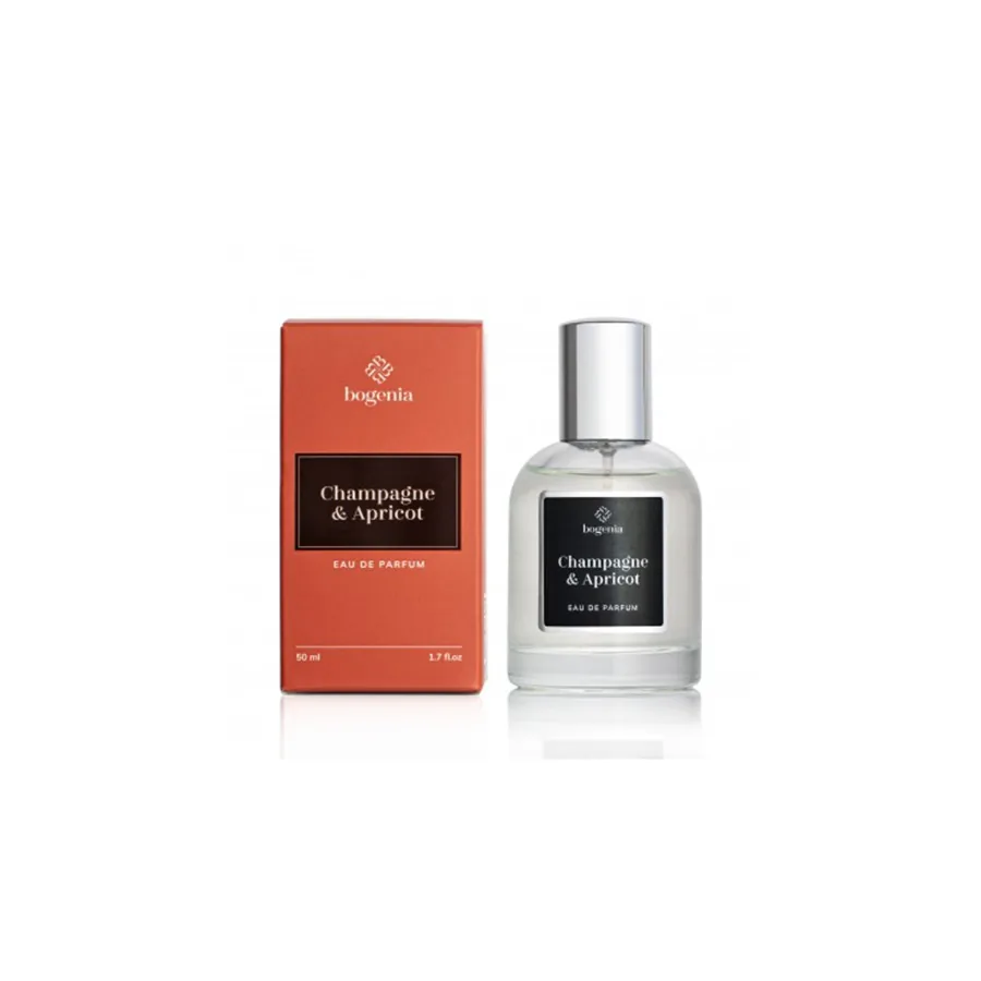 Bogenia / Парфумована вода Champagne & Apricot / BG350 №009 / 50 мл