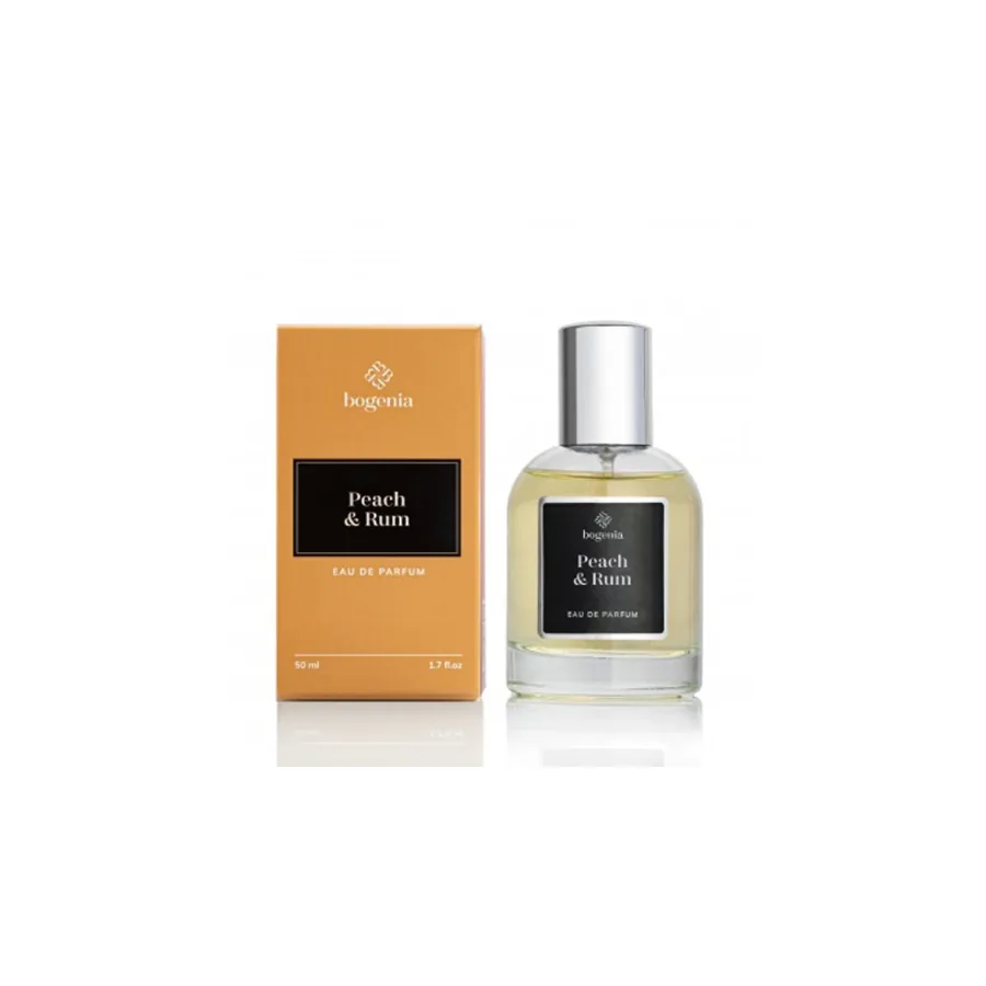 Bogenia / Парфумована вода Peach & Rum / BG350 №008 / 50 мл