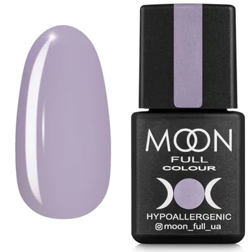 MOON FULL / Barbie color Rubber base №09 / Ліловий світлий / 8 мл