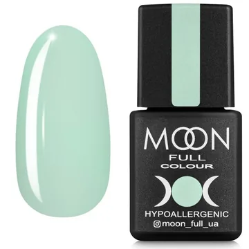 MOON FULL / Barbie color Rubber base №12 / Ніжно-салатовий / 8 мл