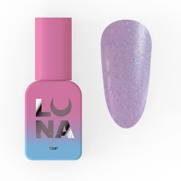 LUNA / Top Flash Silver / світловідбиваючий сріблястий / 13 мл