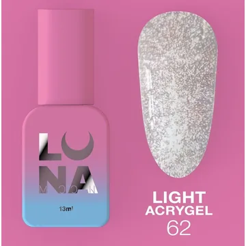 LUNA / Рідкий Гель / Light Acrygel / №62