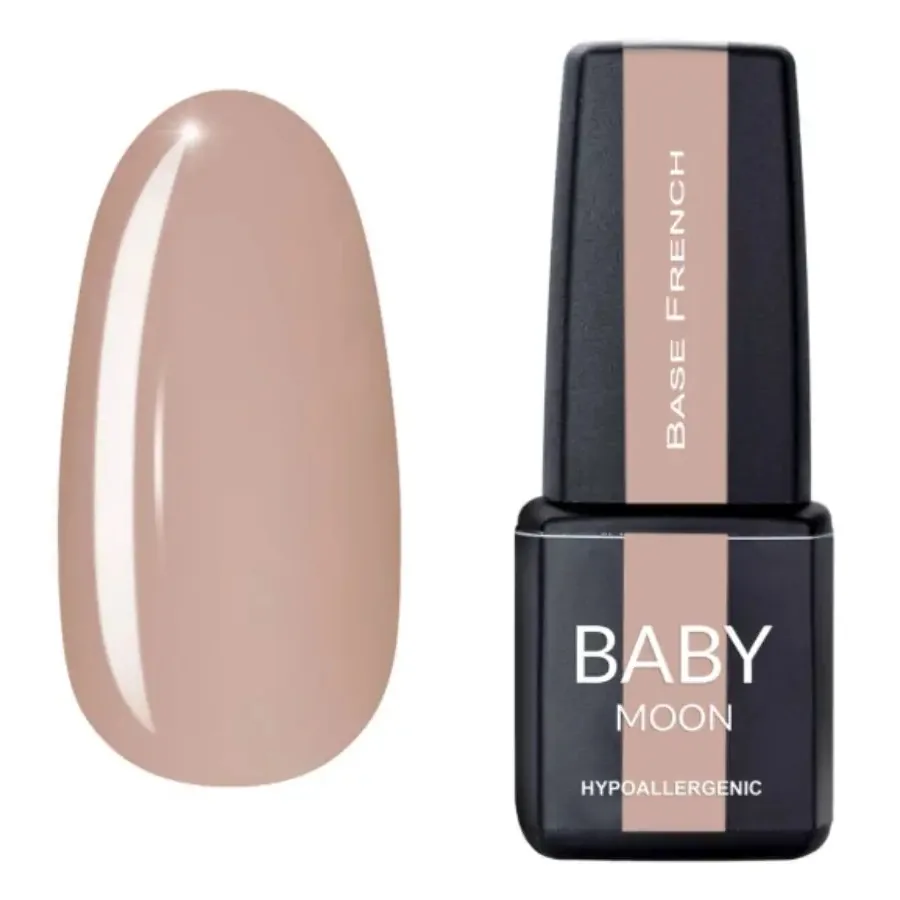 BABY MOON / French base №14 / рожево-бежевий