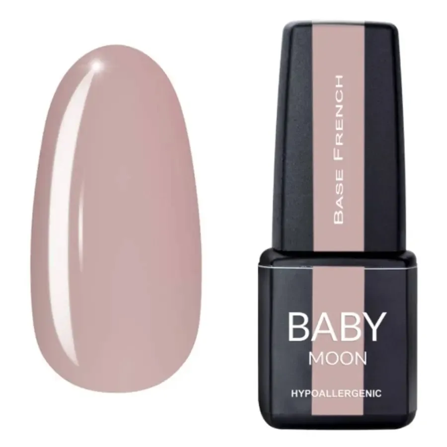 BABY MOON / French base №05 / бежево-рожевий