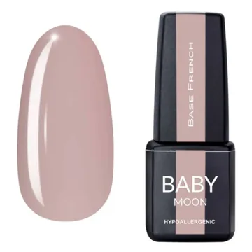 BABY MOON / French base №05 / бежево-рожевий