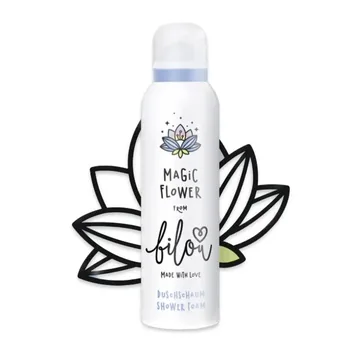 BILOU / Пінка для душу / Magic Flower / 200 мл