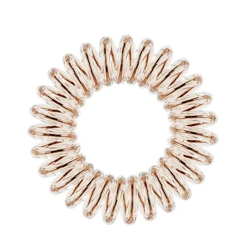 Invisibobble / Резинка-браслет для волосся / ORIGINAL Bronze Me Pretty / 3 шт/уп