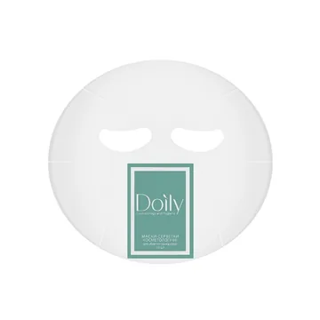 Doily / Маска-серветка косметологічна для обличчя з поліетилену