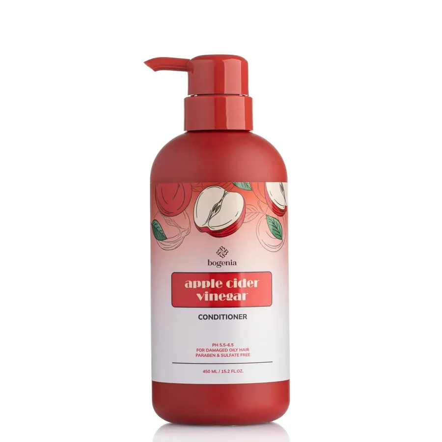 Bogenia / Кондиціонер для волосся / Apple Cider Vinegar / BG413 №002 / 450мл